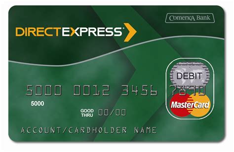 Direct Express Ssi Debit Card